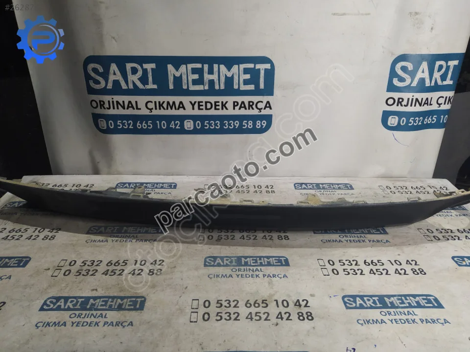 Audi A6 Tampon Arka - Konya Selçuklu