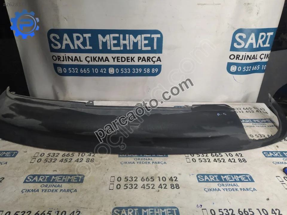 Audi A6 Tampon Arka - Konya Selçuklu
