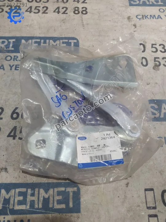 Ford Transit Custom Kaput Menteşesi - Konya Selçuklu