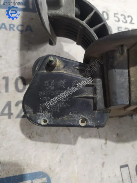 Peugeot 301 Depo Kapağı - Konya Selçuklu