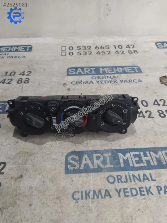 Ford Transit Custom Klima Kontrol Panel - Konya Selçuklu