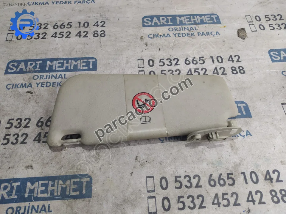 Fiat Punto Güneşlik - Konya Selçuklu