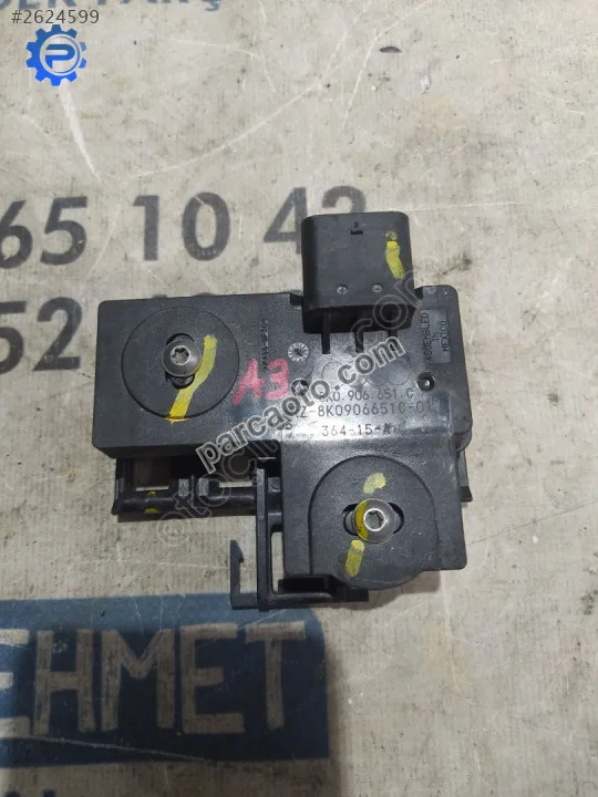 Çıkma audi a3 konfor beyni 8k0906651c