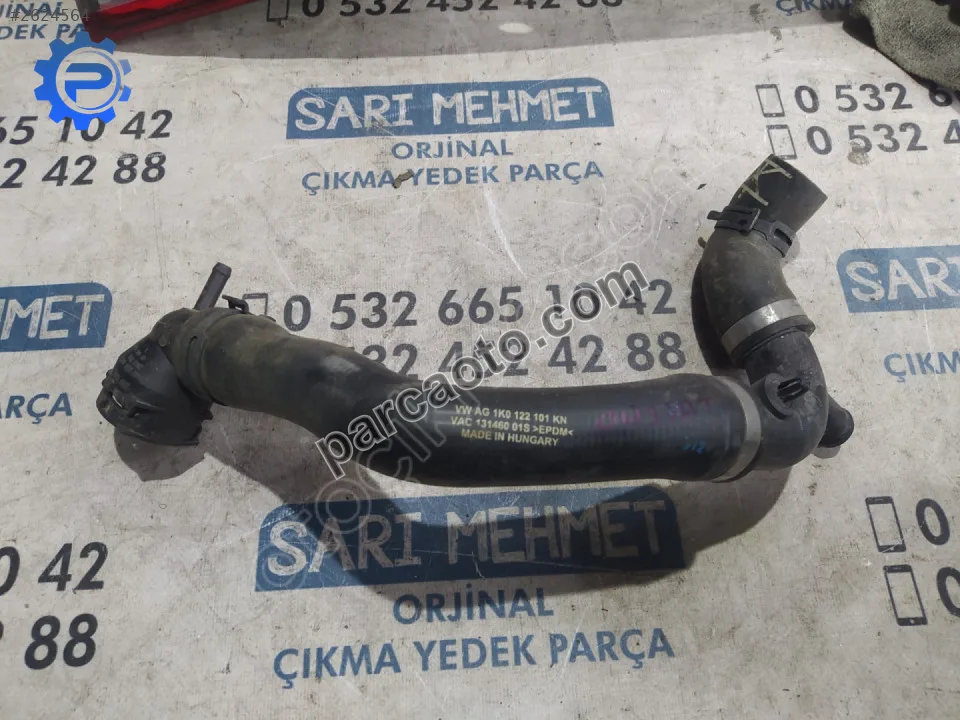 Cikma vw jetta radyatör hortumu