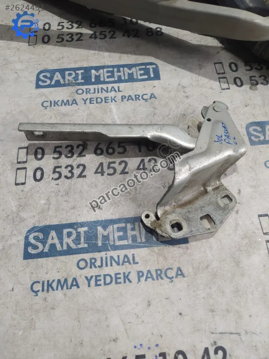 Çıkma vw passat cc sol kaput menteşesi