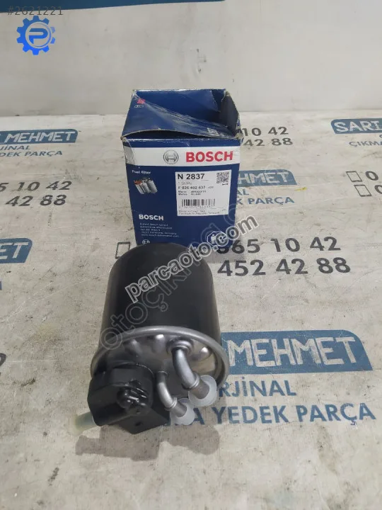 Mercedes A Serisi Yakıt Filtresi - Konya Selçuklu