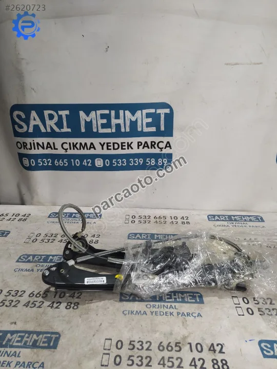 Çıkma vw passat b7 sağ ön cam kirkosu
