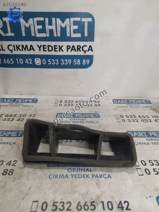 Çıkma vw golf 7 kalorifer ara hava kanalı
