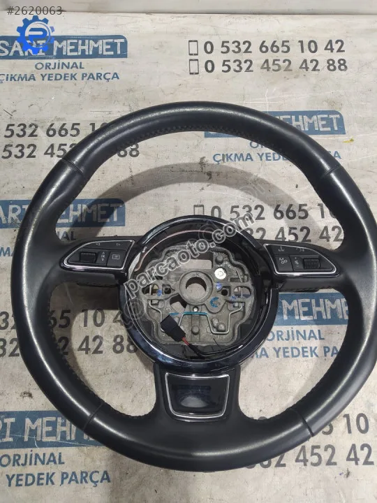 Audi A8 Direksiyon Simidi - Konya Selçuklu