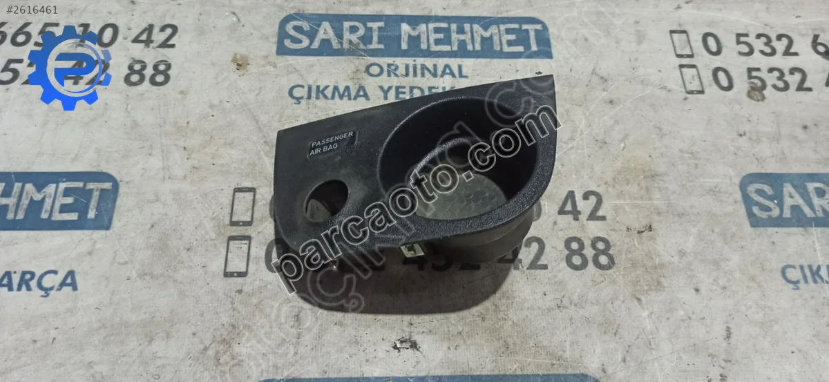 Çıkma seat leon koltuk bardaklık
