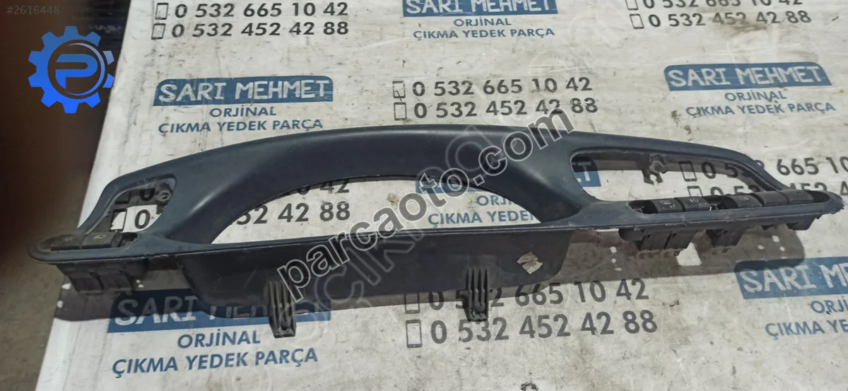 Çıkma skoda felicia gösterge saati çerçevesi