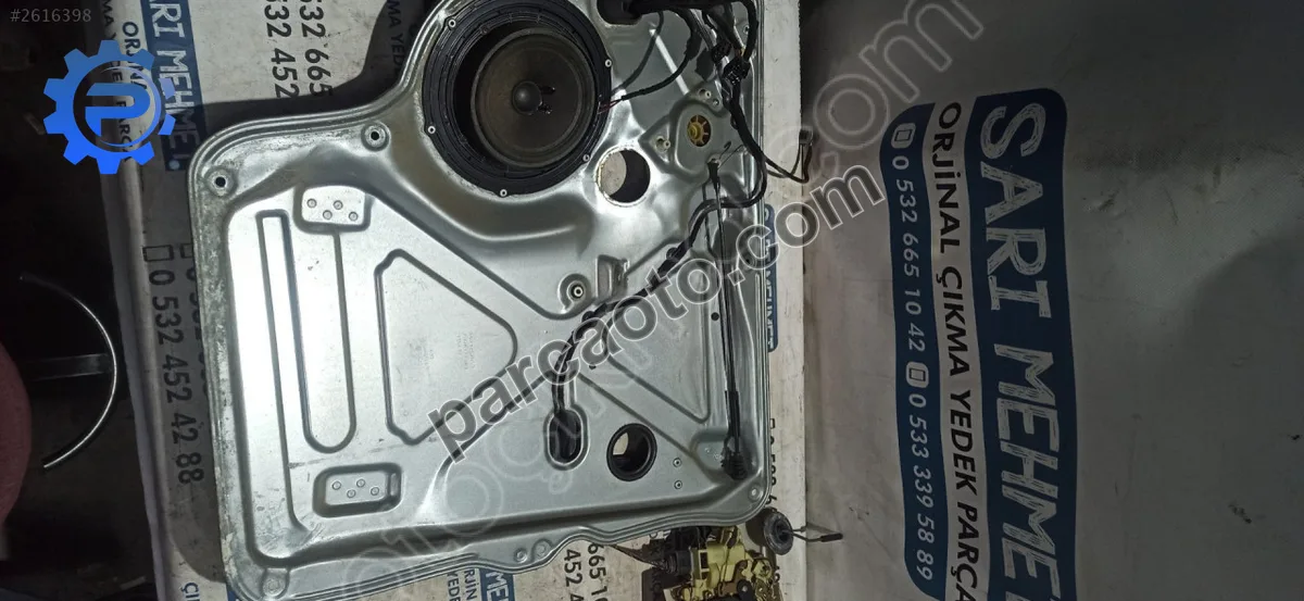 Volkswagen Transporter Cam Krikosu - Konya Selçuklu