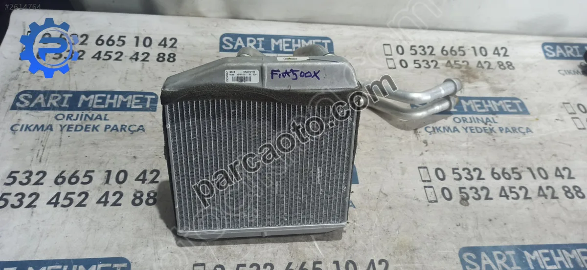 Fiat 500 Klima Radyatörü - Konya Selçuklu