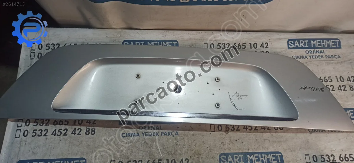 Mercedes E Serisi Kapı - Konya Selçuklu