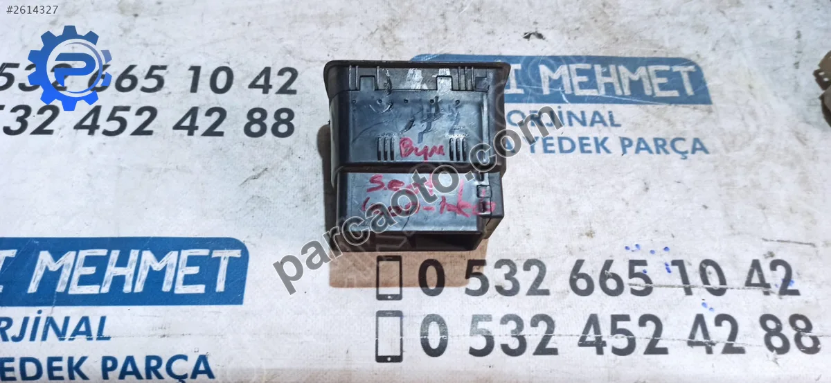 Çıkma seat leon toledo sağ havalandırma ızgarası