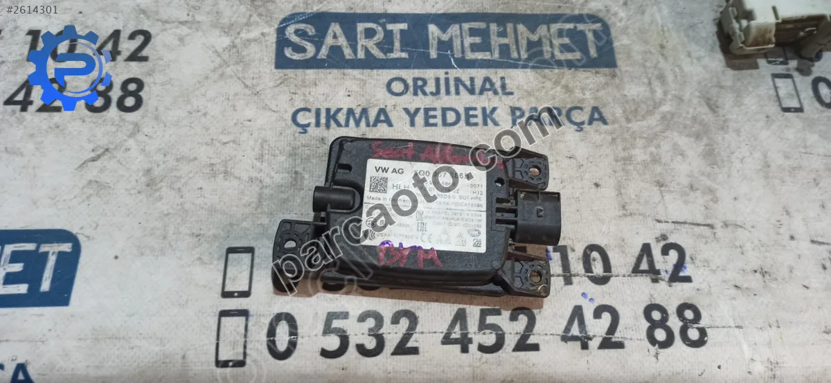 Çıkma seat alhambra radar beyni