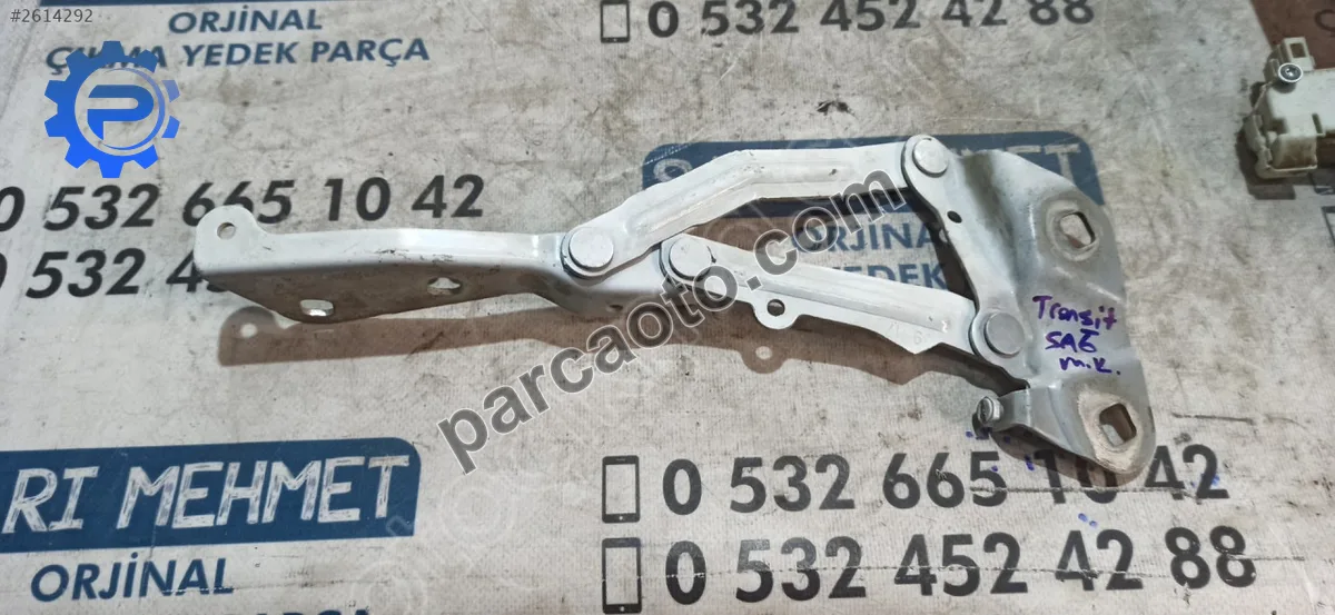 Çıkma ford transit kaput menteşesi