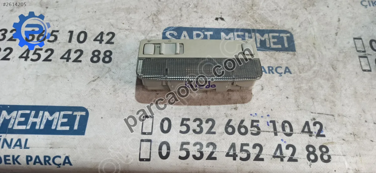 Seat Toledo İç Aydınlatma Ampulleri - Konya Selçuklu