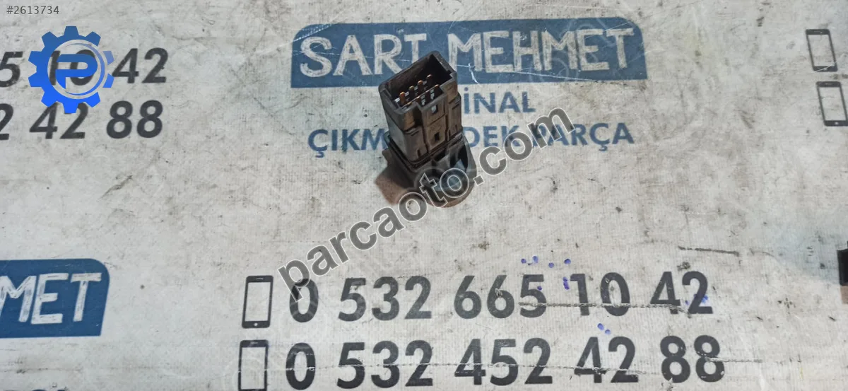 Renault Kangoo Sinyal Kolu - Konya Selçuklu