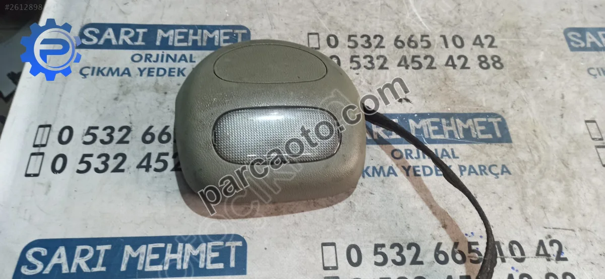 Renault Kangoo İç Aydınlatma Ampulleri - Konya Selçuklu