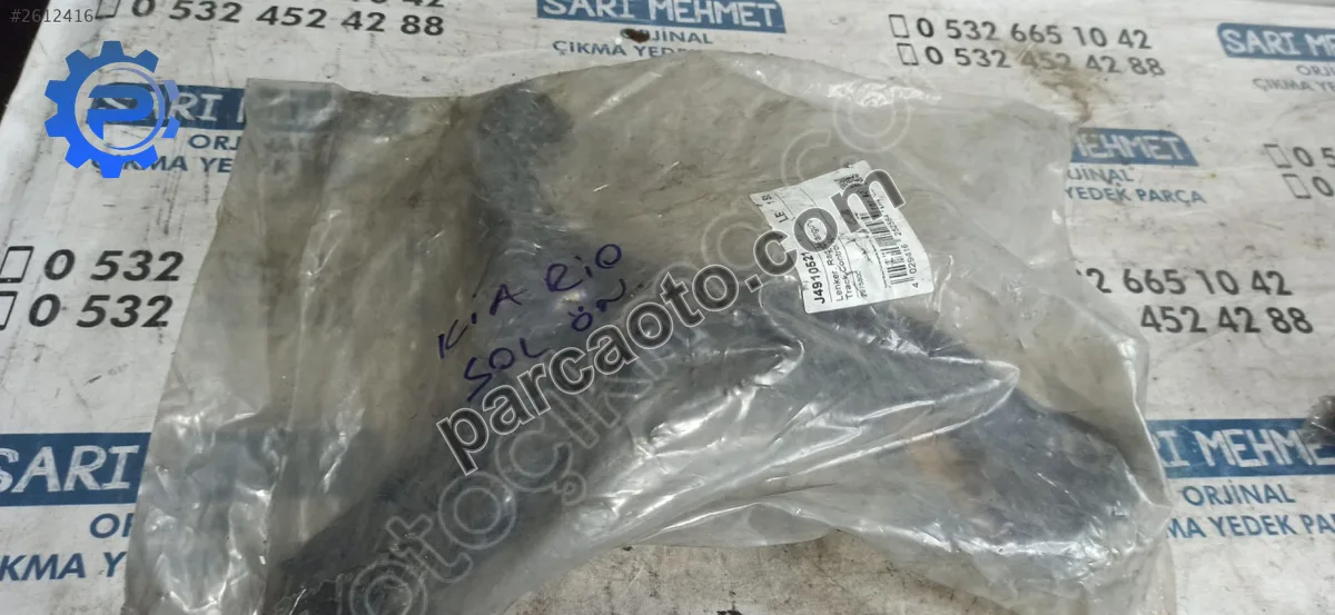 Kia Rio Sigorta Tablası - Konya Selçuklu