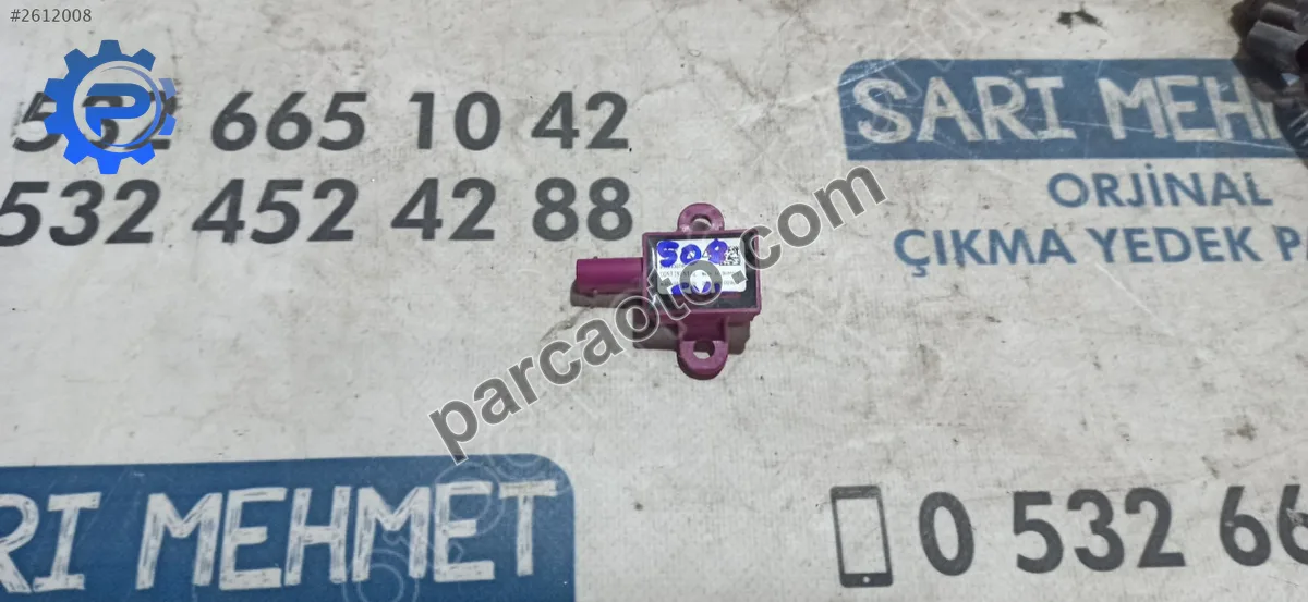 Peugeot 508 Darbe Sensörü - Konya Selçuklu