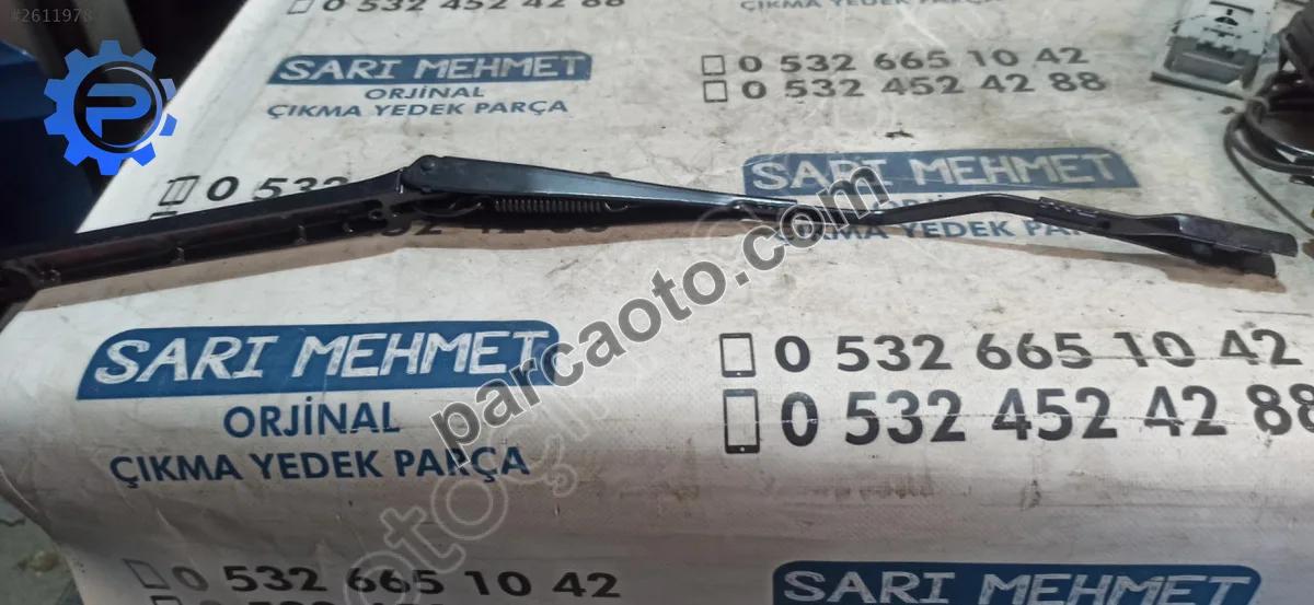 Porsche Cayman Silecek Kolu - Konya Selçuklu