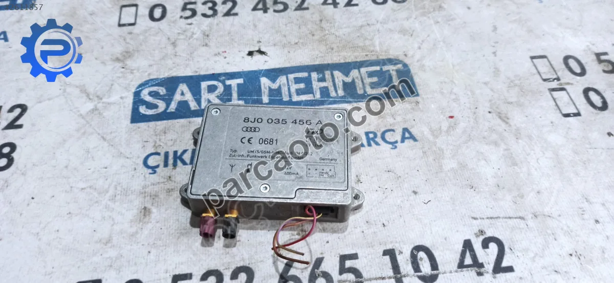 Audi A6 Park Sensör Gözü - Konya Selçuklu