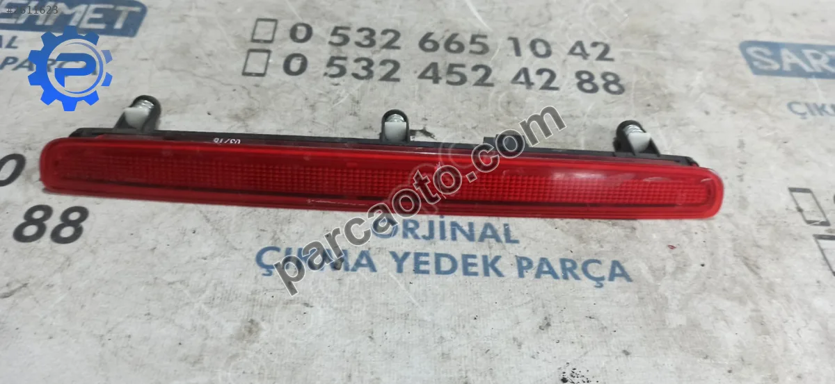 Volkswagen Transporter Stop - Konya Selçuklu