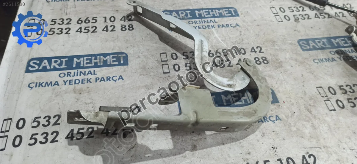 Peugeot 3008 Kaput Menteşesi - Konya Selçuklu