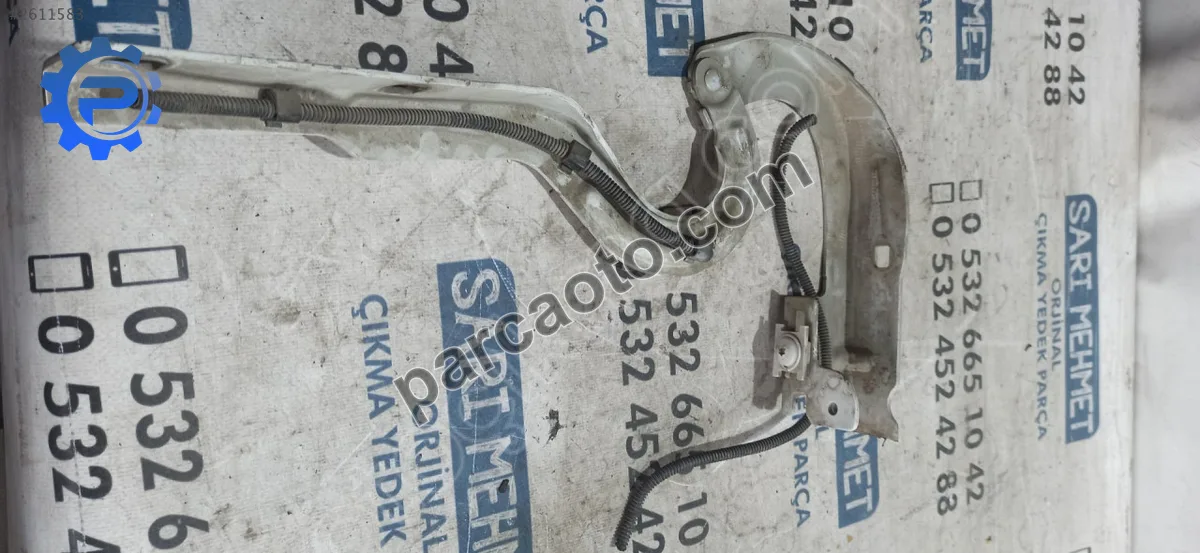 Peugeot 3008 Kaput Menteşesi - Konya Selçuklu