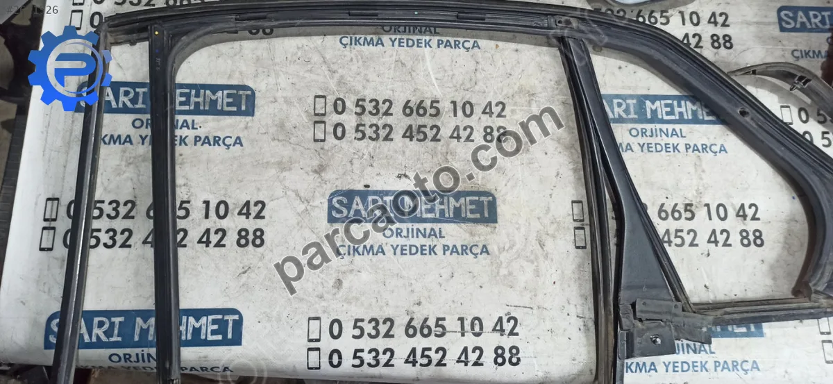 Çıkma vw jetta sağ arka kapı fitili
