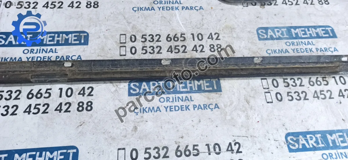 Çıkma vw jetta sağ arka cam sıyırıcı