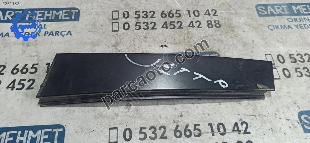 ÇIKMA VW JETTA SAĞ ARKA KAPI DİREĞİ ÇIKMA VW JETTA SAĞ ARKA KAPI DİREĞİ