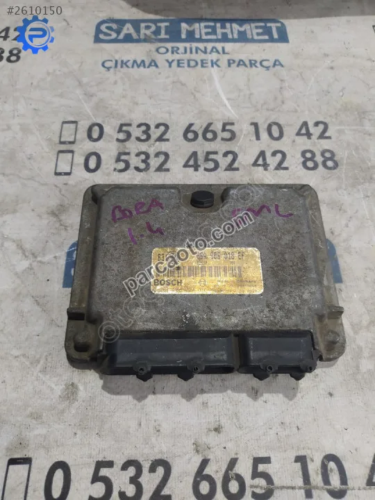 Volkswagen Bora Motor - Konya Selçuklu