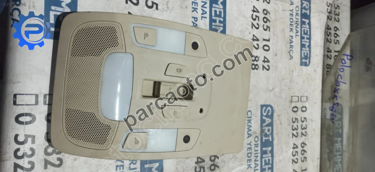 Audi A7 İç Aydınlatma Ampulleri - Konya Selçuklu