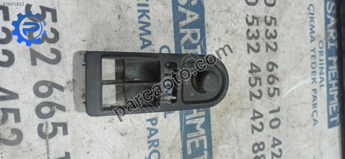 Volkswagen Transporter Kontrol Düğmeleri - Konya Selçuklu