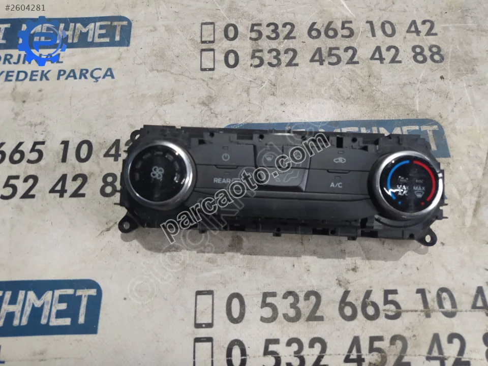 Çıkma ford ecosport klima kontrol paneli gn15-19980-af