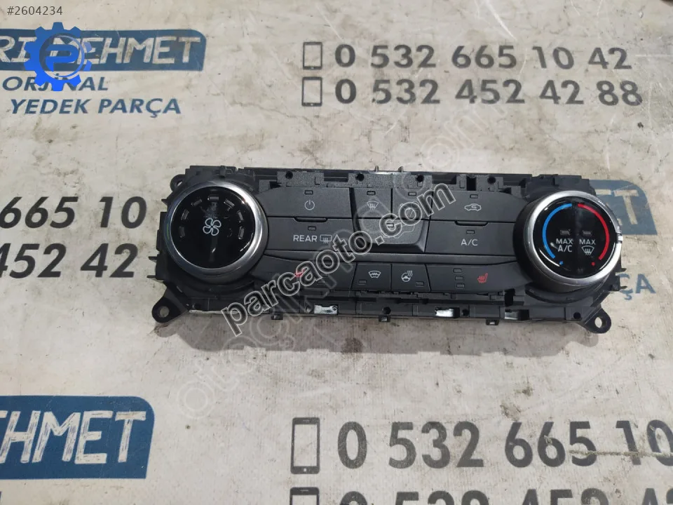 Çıkma ford ecosport klima kontrol paneli gn15-19980-hf