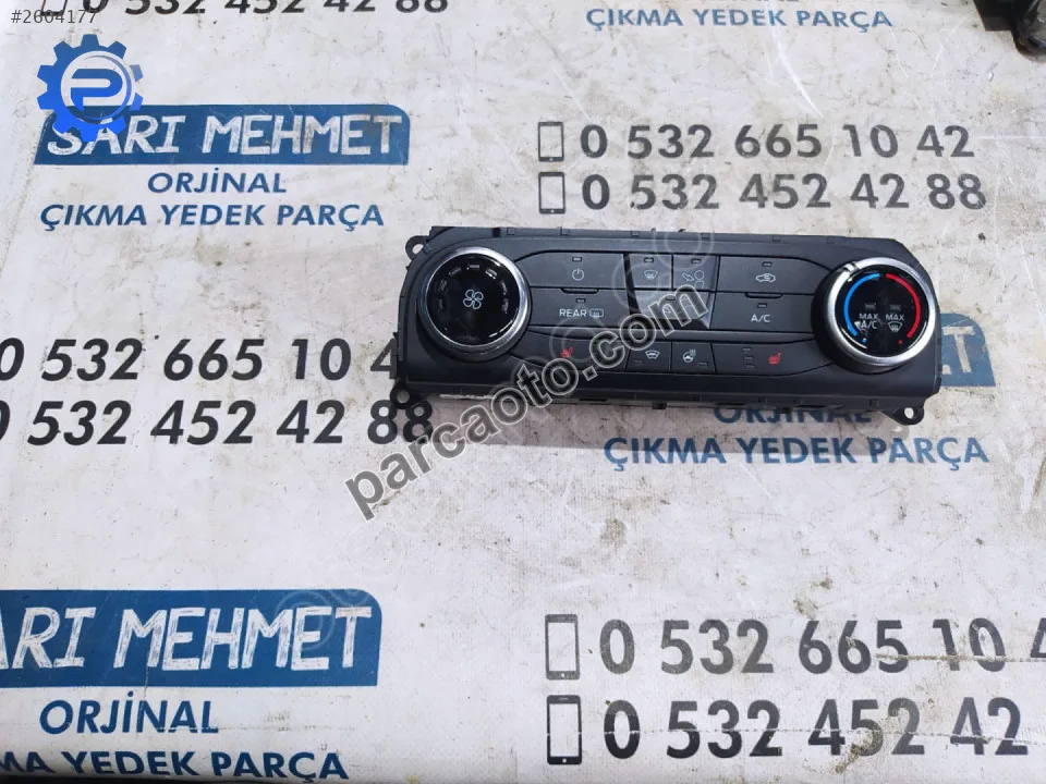 Ford Fiesta Klima Kontrol Panel - Konya Selçuklu
