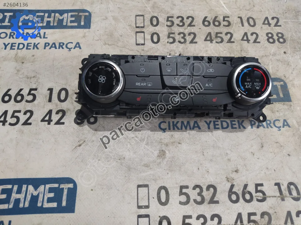 Ford Ecosport Klima Kontrol Panel - Konya Selçuklu