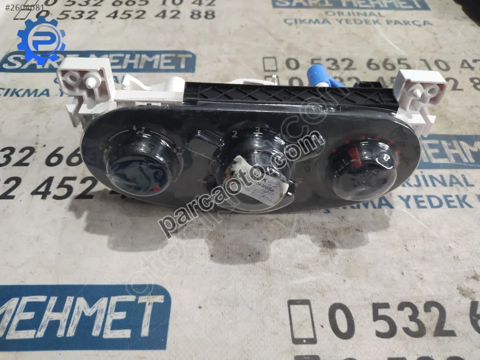 Dacia Sandero Klima Kontrol Panel - Konya Selçuklu
