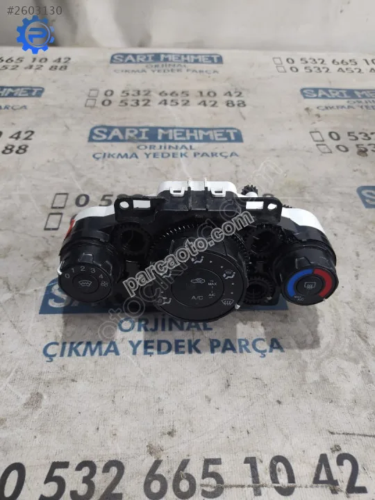 Ford Fiesta Klima Kontrol Panel - Konya Selçuklu
