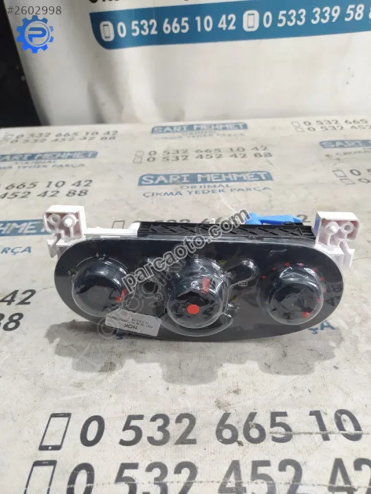 Dacia Sandero Klima Kontrol Panel - Konya Selçuklu