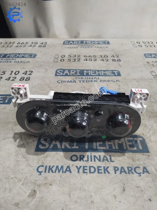 Dacia Logan Klima Kontrol Panel - Konya Selçuklu