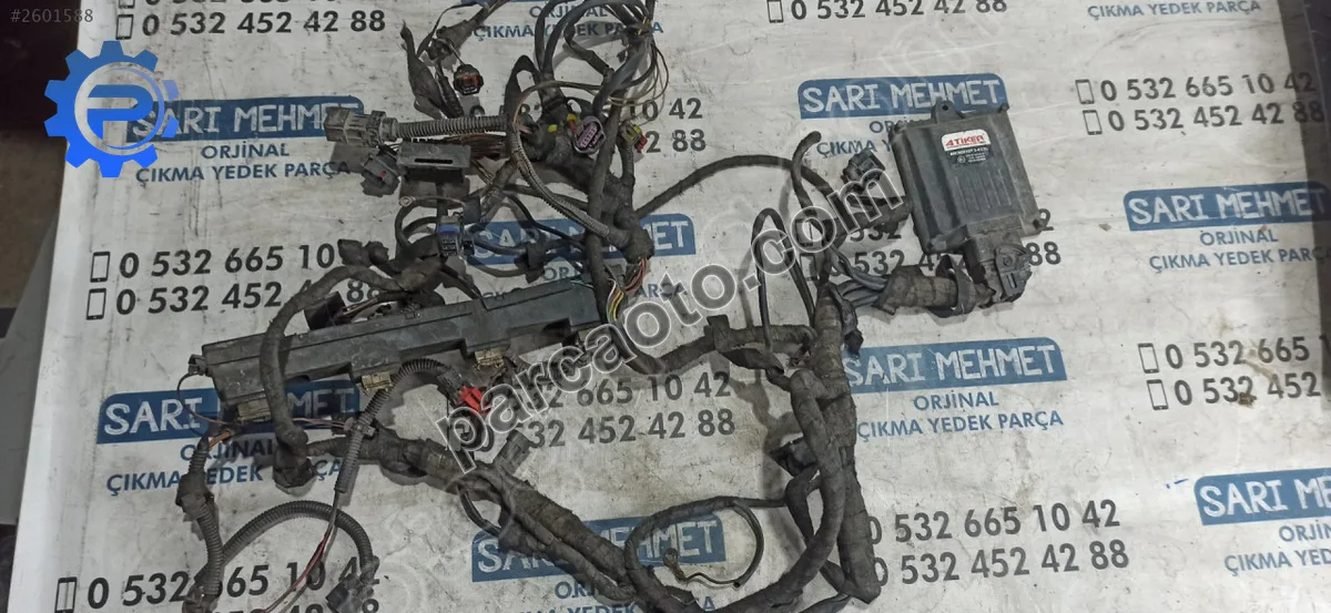 Çıkma opel meriva motor tesisatı
