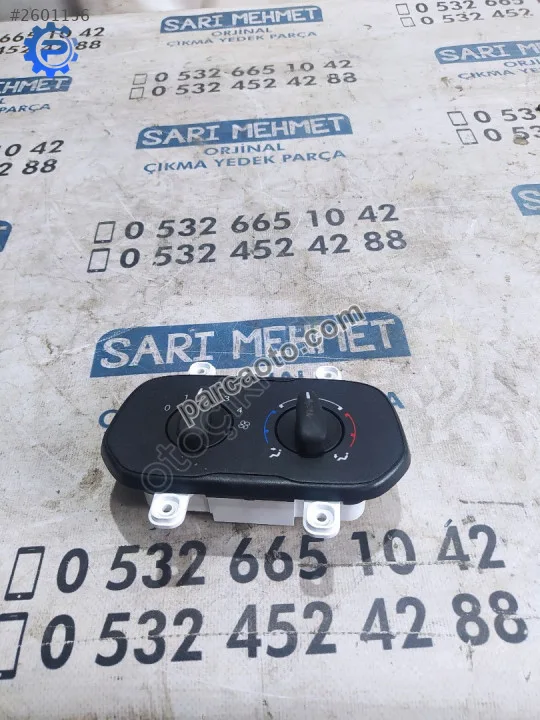 Sıfır ford transit klima kontrol paneli kt1t-19980-bb