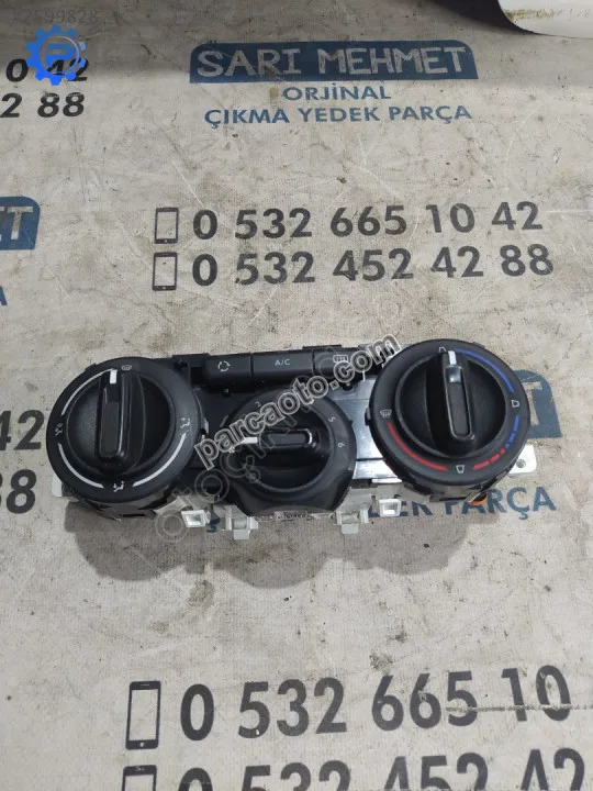Citroen C3 Klima Kontrol Panel - Konya Selçuklu