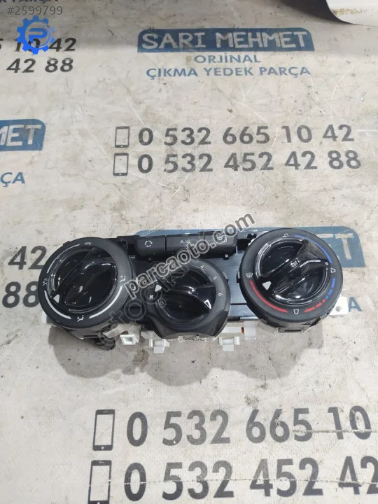 Peugeot 208 Klima Kontrol Panel - Konya Selçuklu