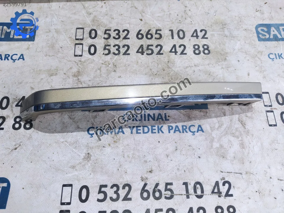 Çıkma volvo s80 sağ arka stop alt çıtası